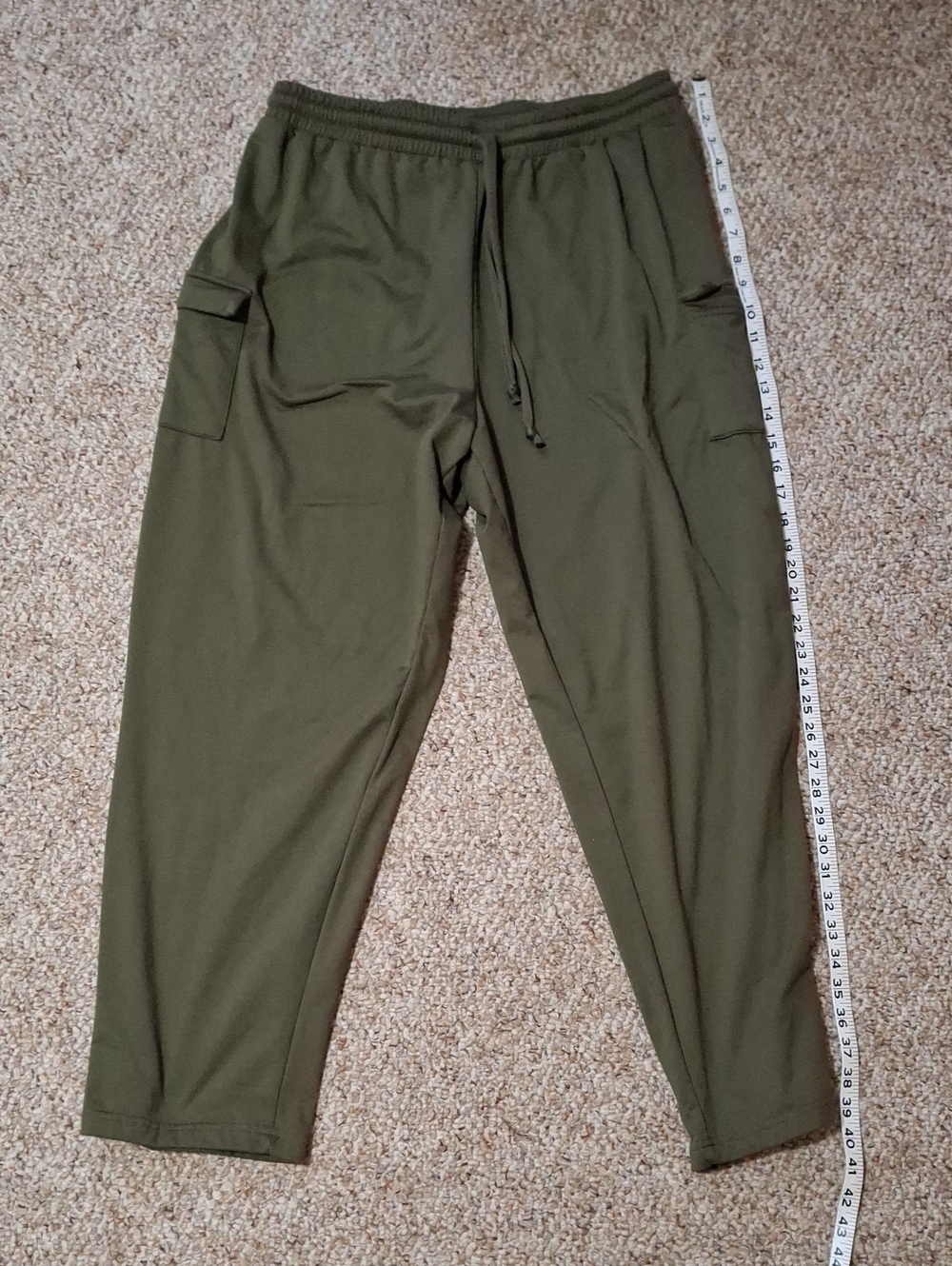 Green Joggers